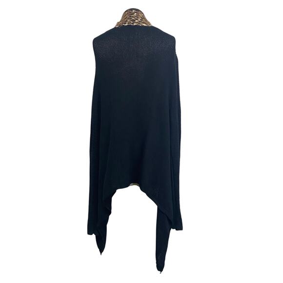 Isabellas Closet Soft Fuzzy Knit Goth Emo Grunge Cardigan - Picture 7 of 12